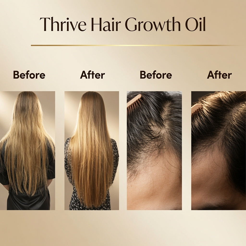 Top 5 Natural Ingredients for Faster Hair Growth